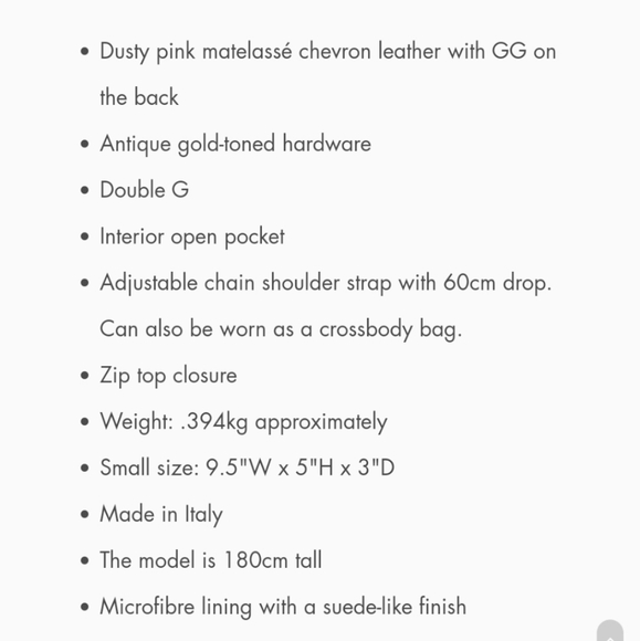 Gucci Marmont Matelassé Shoulder Bag - Small - Picture 9 of 13